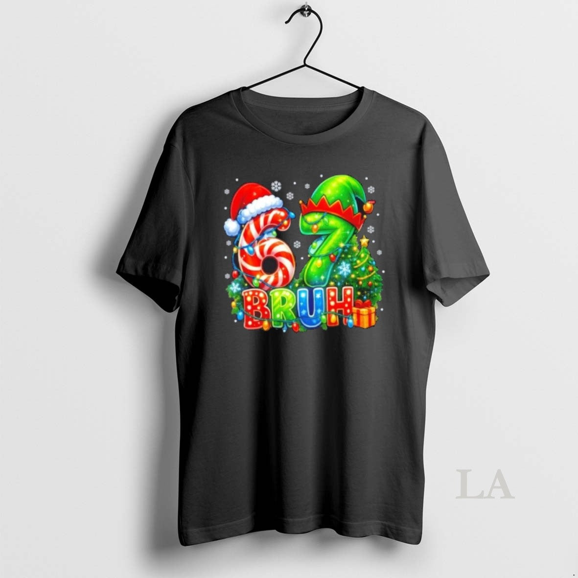 Original 2025 Bruh 67 Six Seven 6 7 Meme Christmas