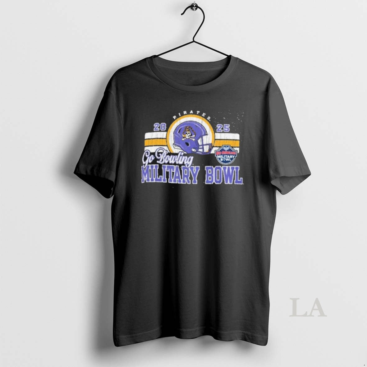 Original 2025 Ecu Pirates Military Bowl Team