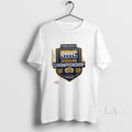 Original 2025 Jmu Football Sun Belt Championship 2 Sided
