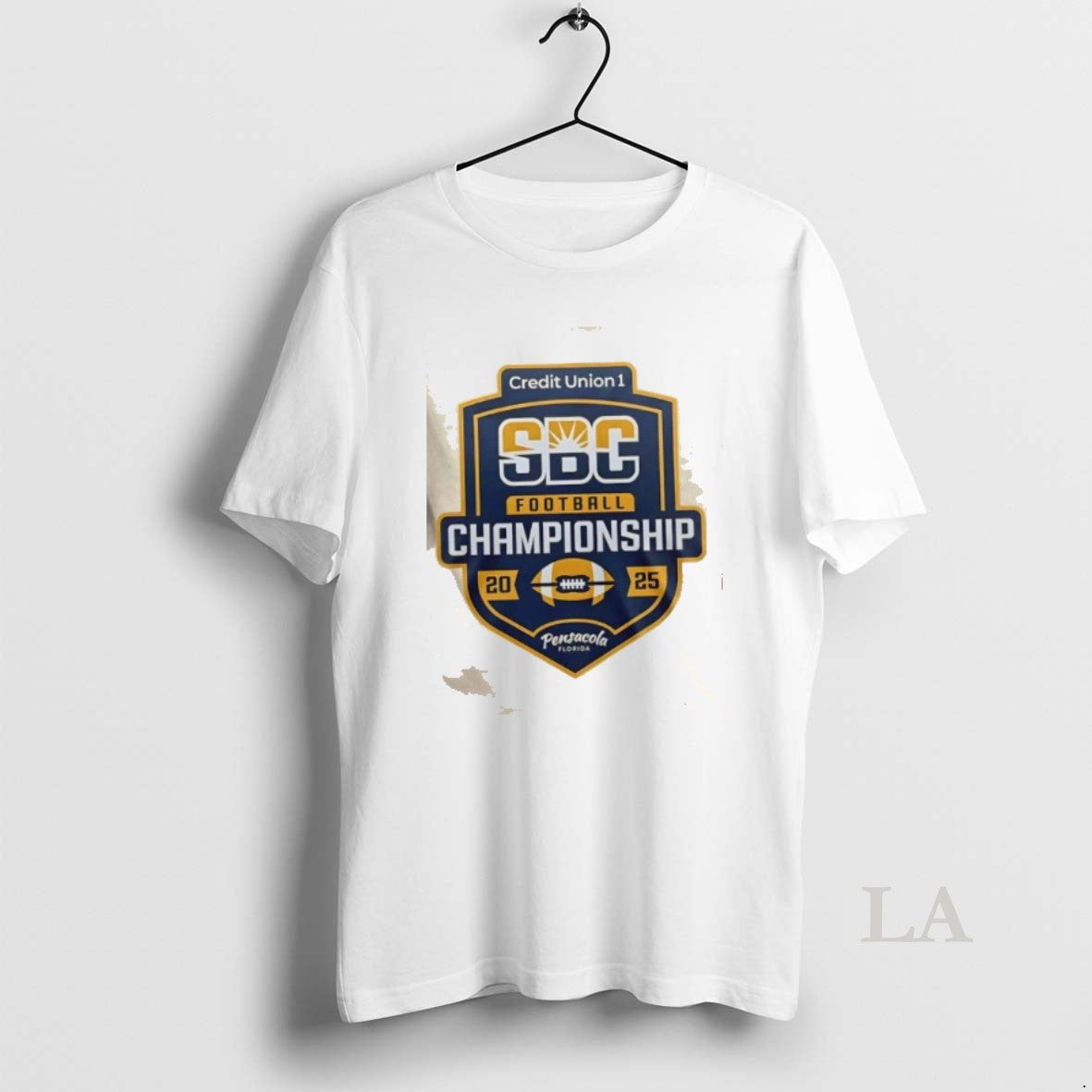 Original 2025 Jmu Football Sun Belt Championship 2 Sided