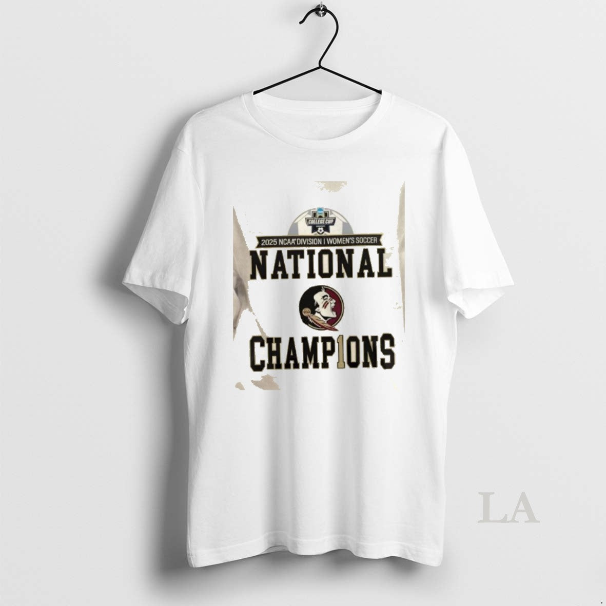 Original 2025 Ncaa Womens Soccer National Champions Florida State Seminoles Locker Room 2 Sided