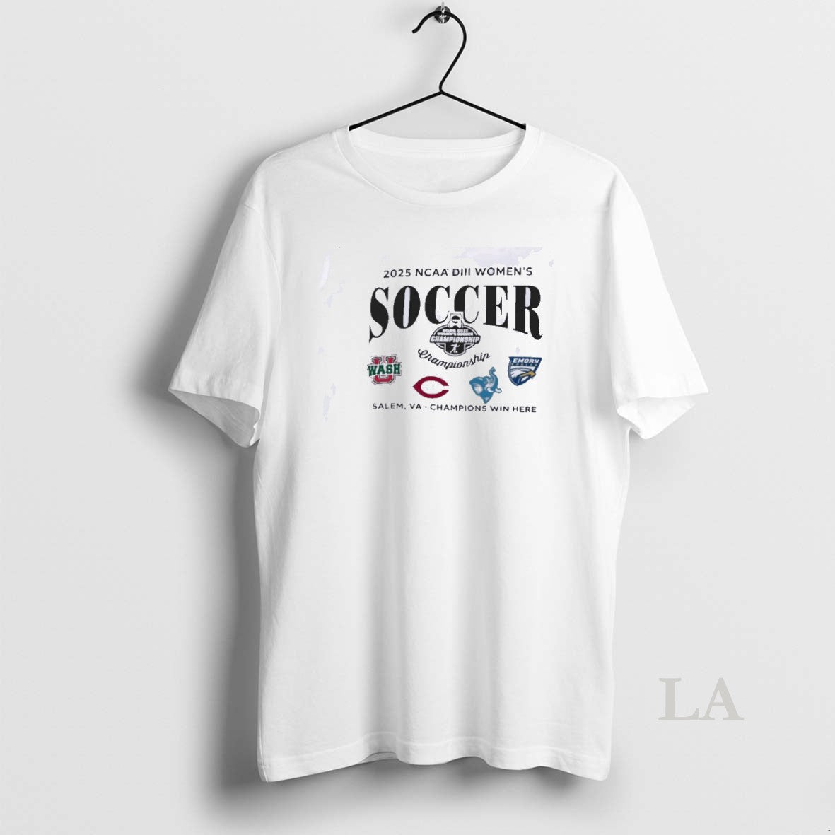 Original 4 Teams 2025 Ncaa Diii Womens Soccer Championship