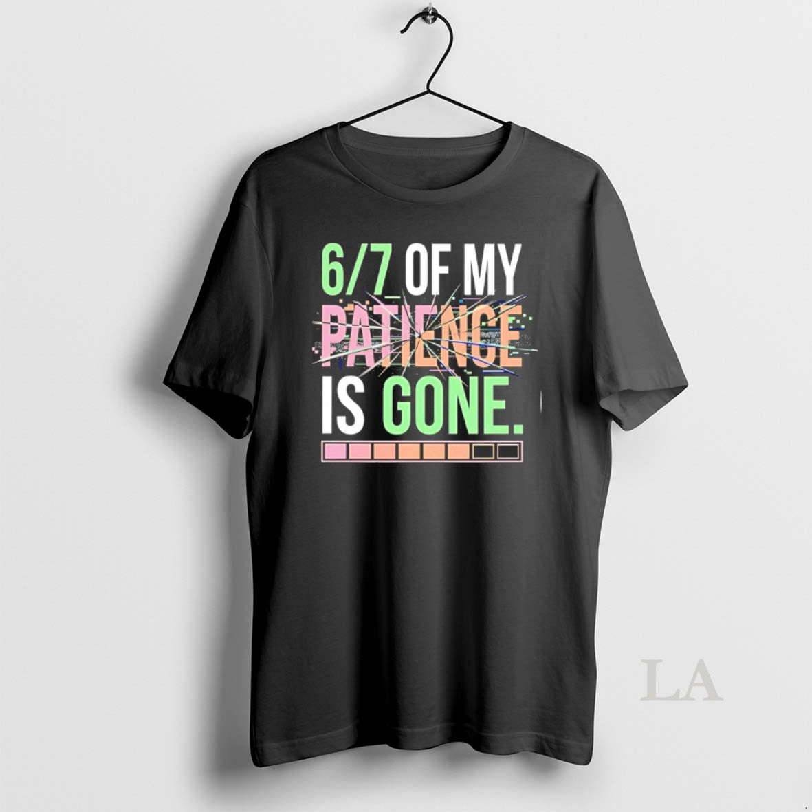 Original 6 7 Of My Patience Is Gone