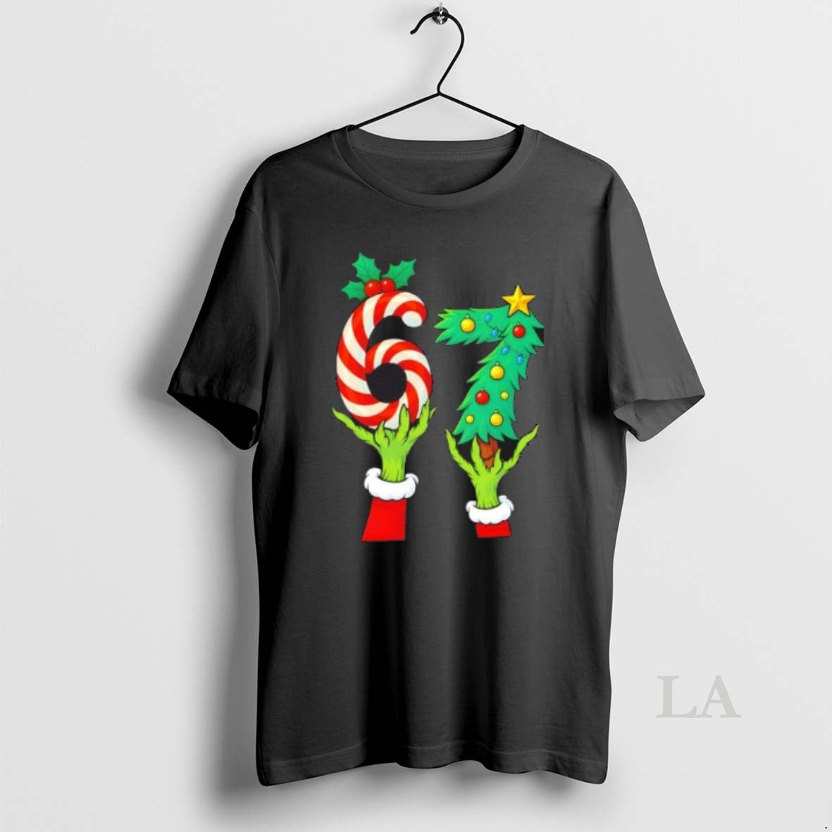 Original 67 Christmas 6 7 Meme Hands Holiday Gen Alpha