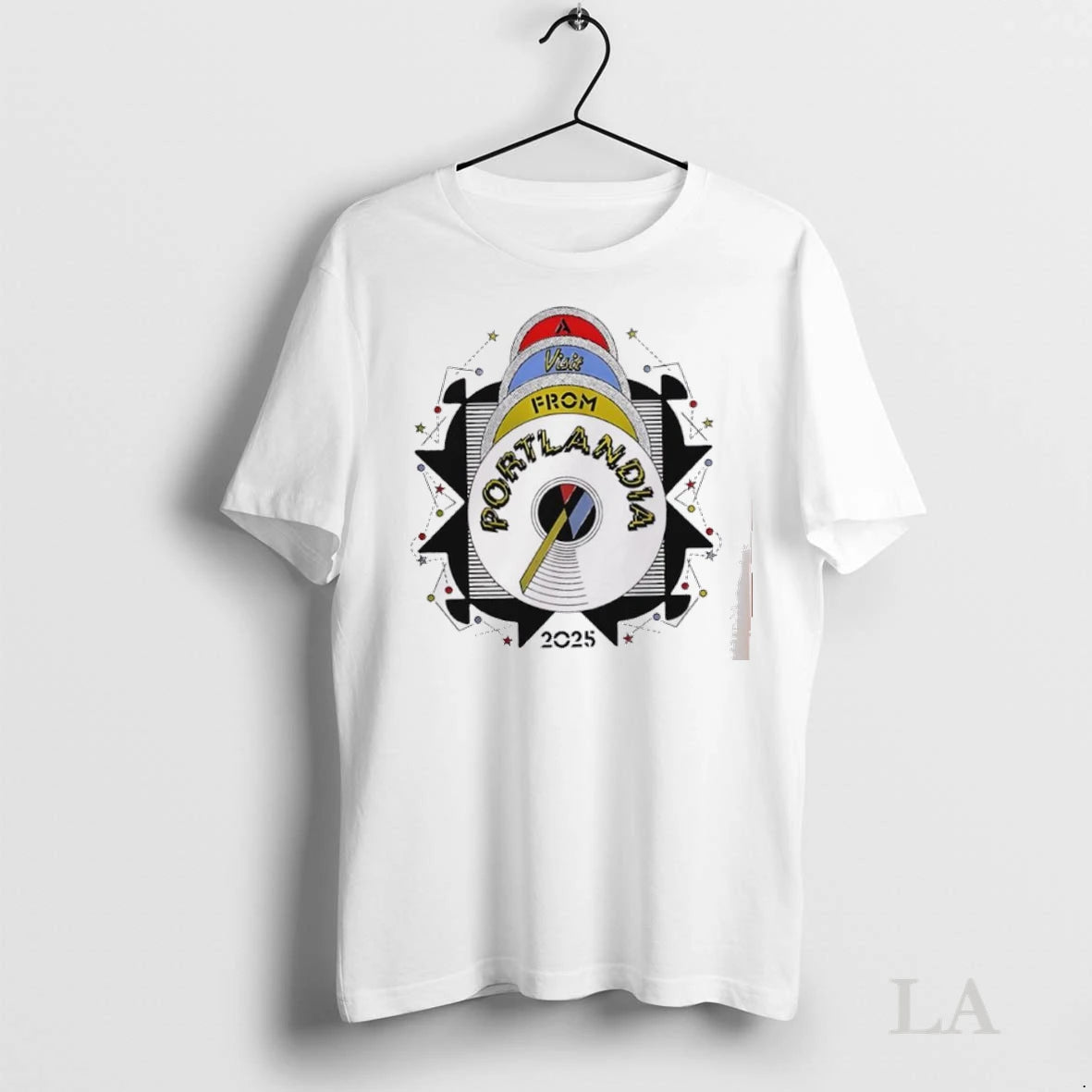 Original A Visit From Portlandia On Tour 2025 Merch With Fred And Carrie Wisconsin Shows