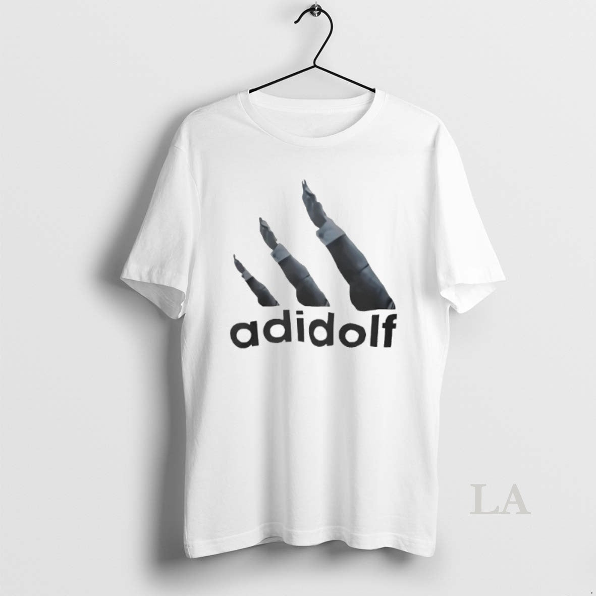 Original Adidolf Logo Parody
