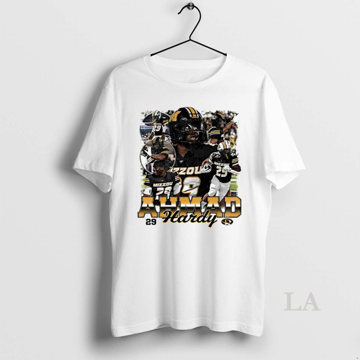 Original Ahmad Hardy Mizzou Tigers 29 Player