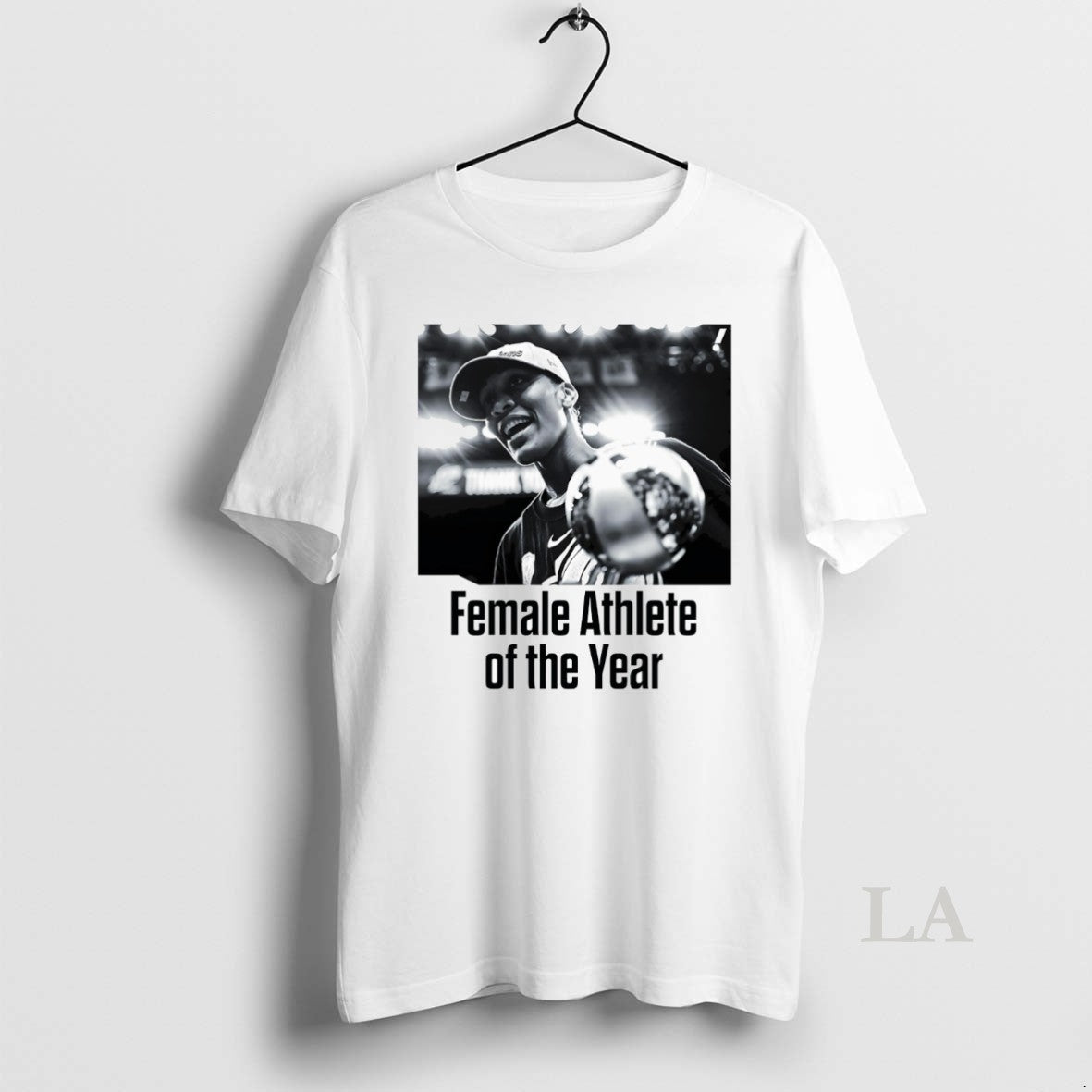 Original Aja Wilson 2025 Sporting News Female Athlete Of The Year