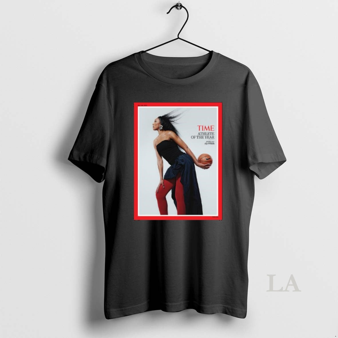 Original Aja Wilson Time Athlete Of The Year 2025