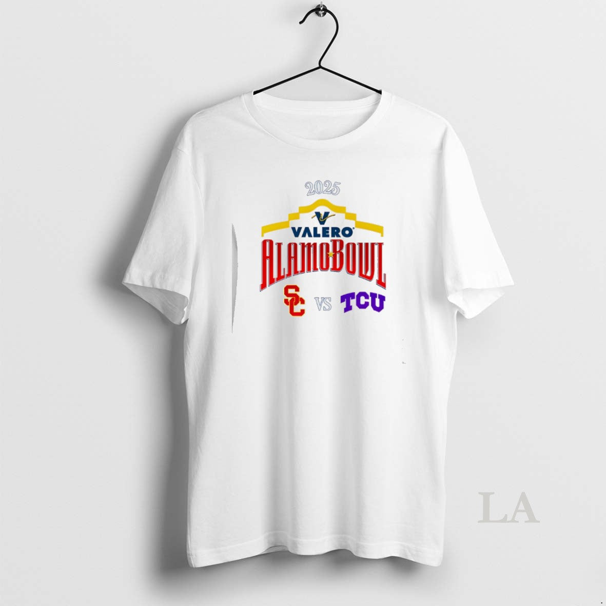 Original Alamo Bowl 2025 Usc Vs Tcu
