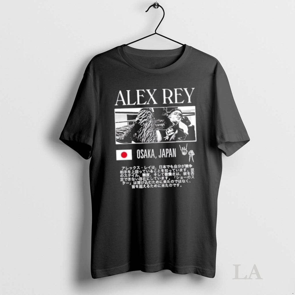 Original Alex Rey Rey X Osaka Japan