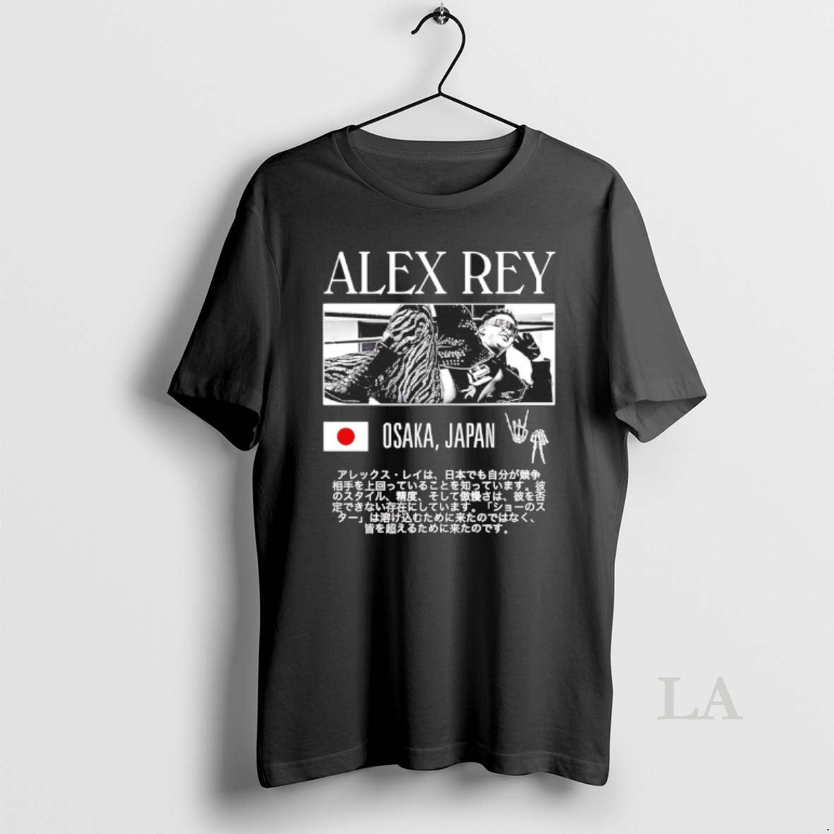 Original Alex Rey X Osaka Japna