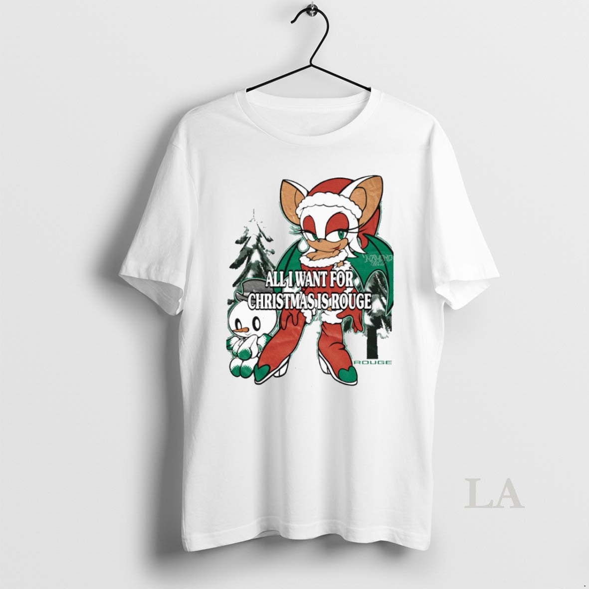 Original All I Want For Christmas Is Rouge