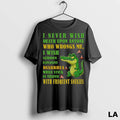 Original Alligator I Never Wish Death Upon Anyone Who Wrongs Me I Wish Sudden Explosive