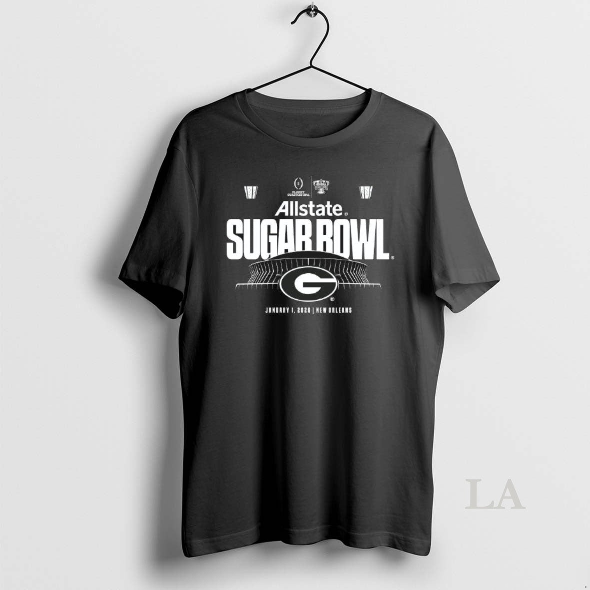 Original Allstate Sugar Bowl 2025 Uga Bulldogs Bound