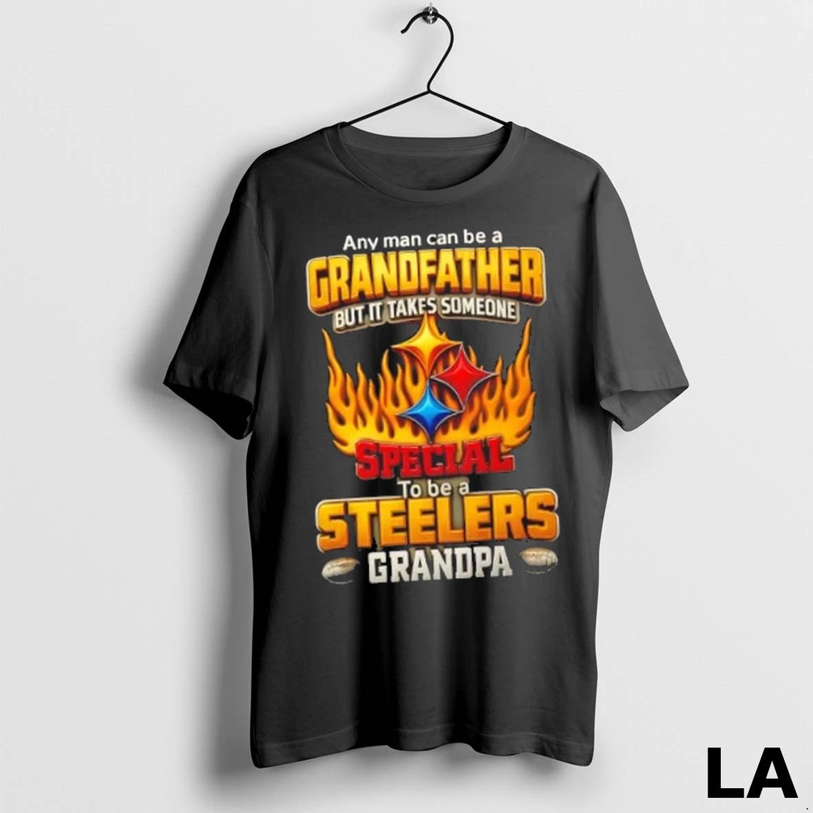 Original Any Man Can Be A Grandfather But It Takes Someone Special To Be