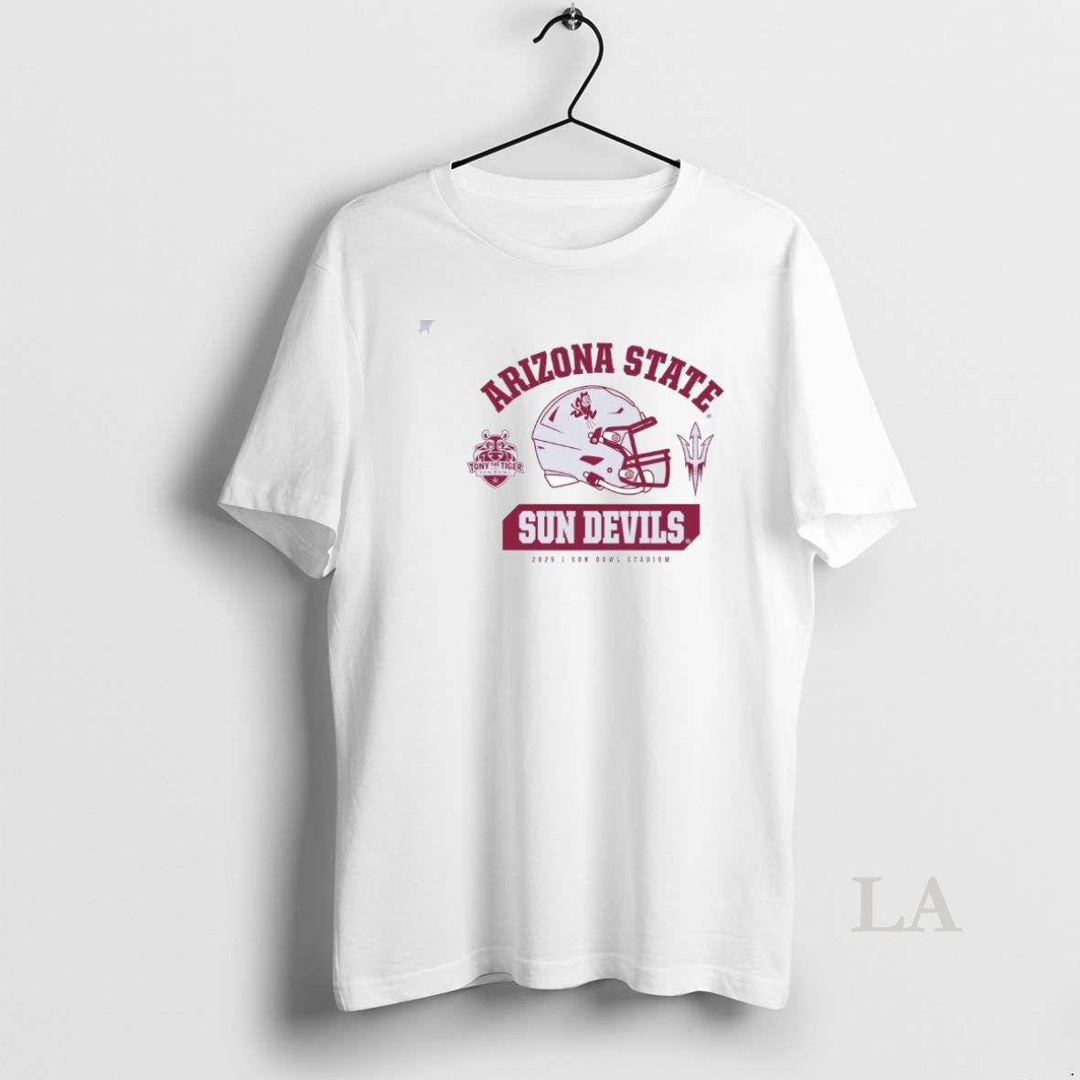 Original Arizona State Sun Devils 2025 Sun Bowl Helmet