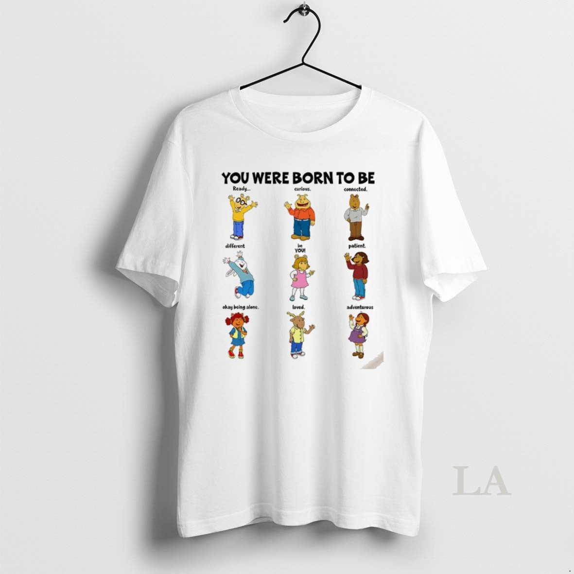 Original Arthur And Friends You Were Born To Be Arthur Tv Show Cartoon