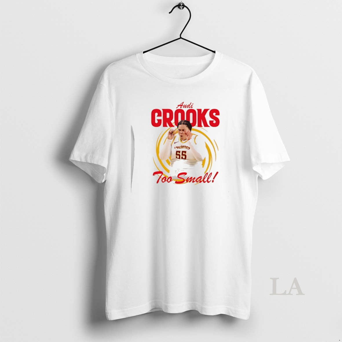 Original Audi Crooks Iowa State Womens Basketball Too Small