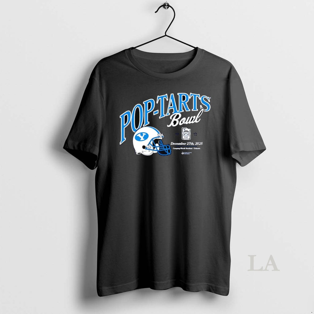 Original Byu Cougars 2025 Pop Tarts Bowl Helmet