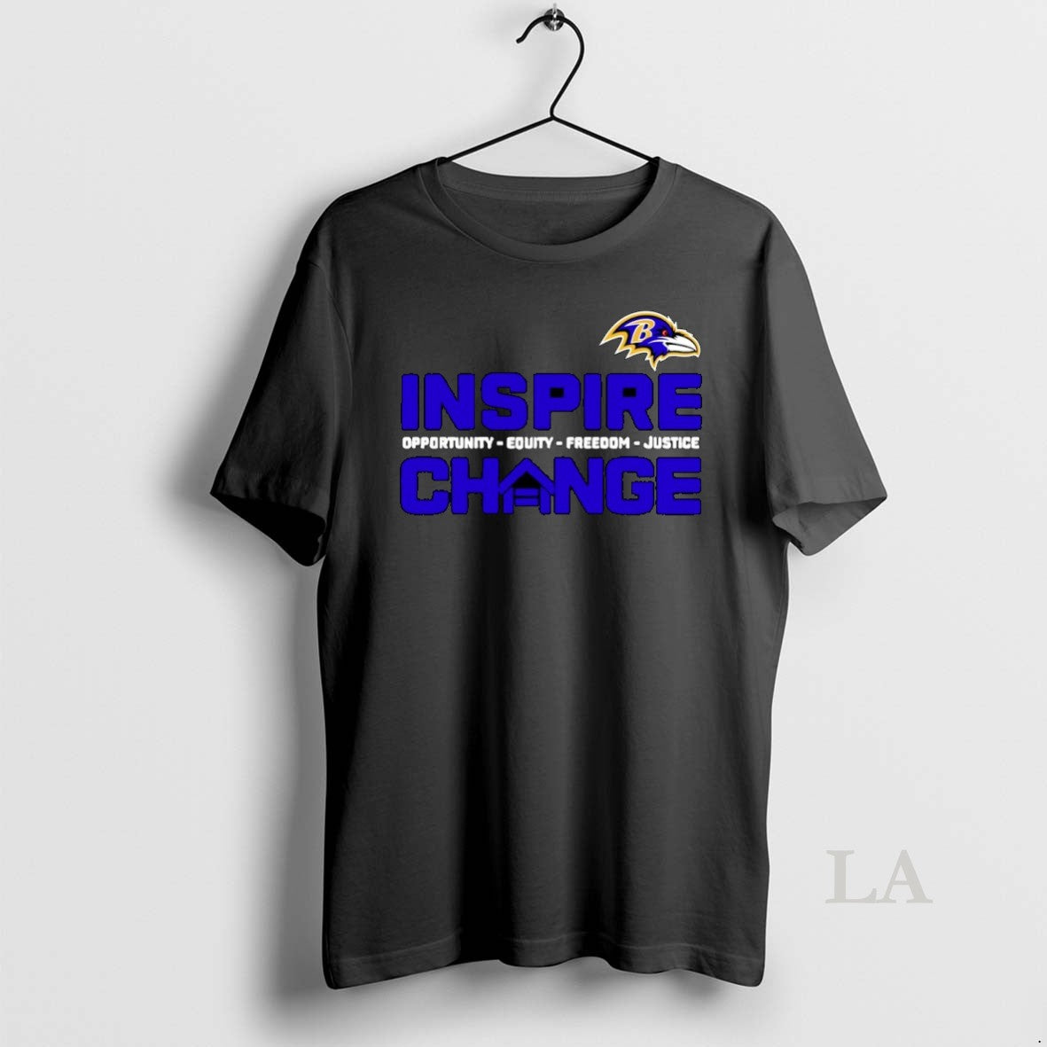 Original Baltimore Ravens 2025 26 Inspire Change Freedom Justice