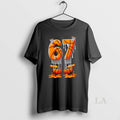 Original Basketball Drip 67 Six Seven Funny 6 7 Gen Alpha Meme