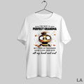 Original Bee Im Not A Perfect Grandma But I Hope My Grandkids Know I Love