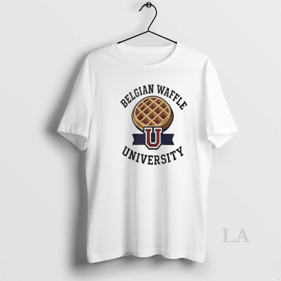 Original Belgian Waffle University Logo