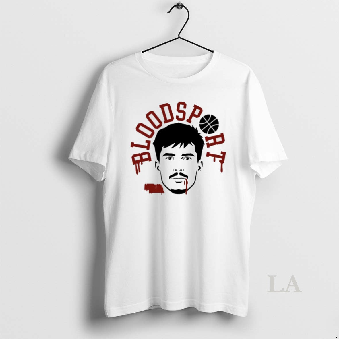 Original Berke Buyuktuncel Bloodsport Nebraska Basketball