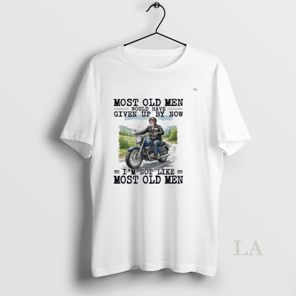 Original Biker Most Old Men Would Have Given Up By Now