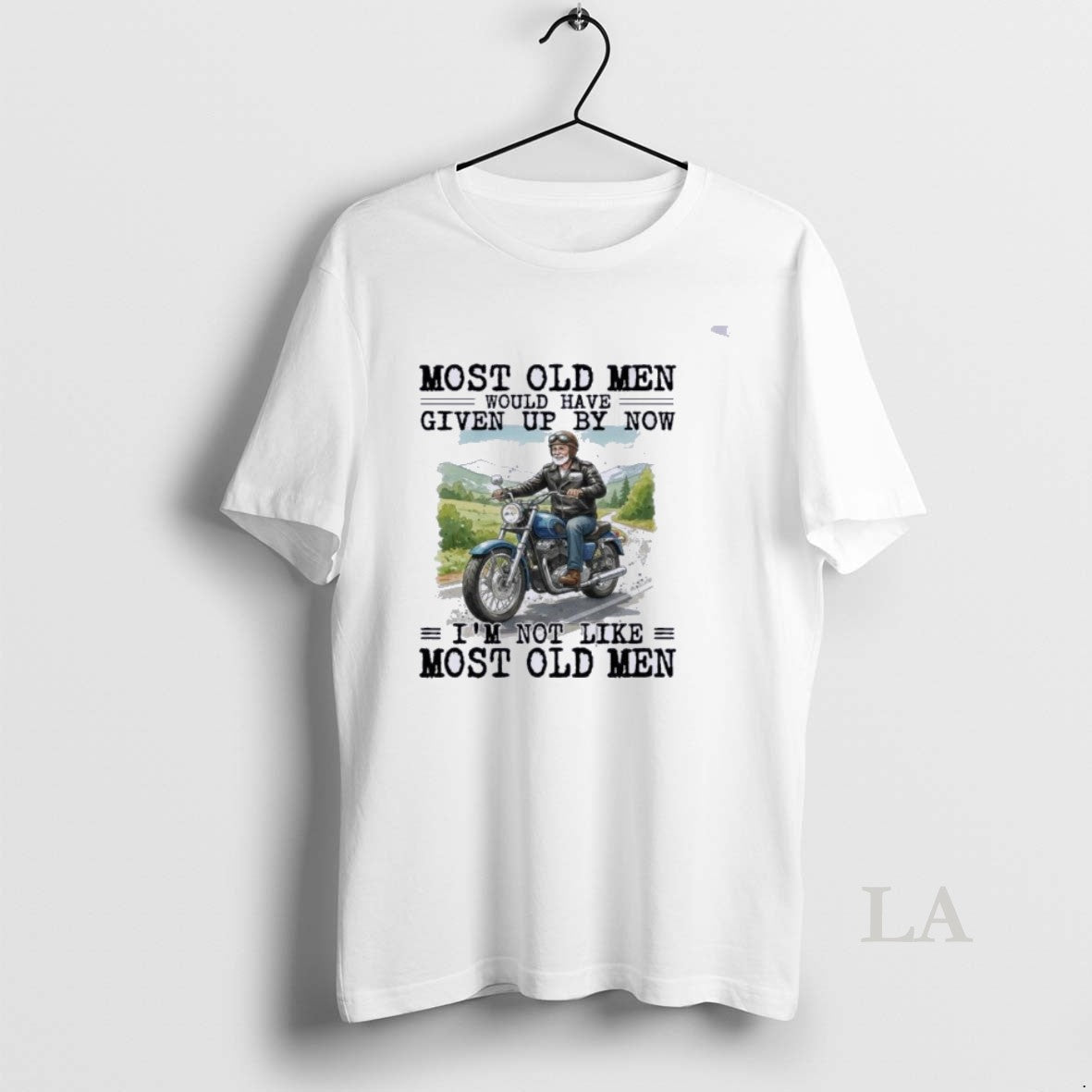 Original Biker Most Old Men Would Have Given Up By Now