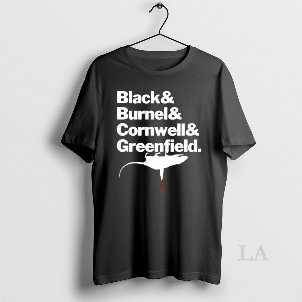 Original Black Burnel Cornwell Greenfield