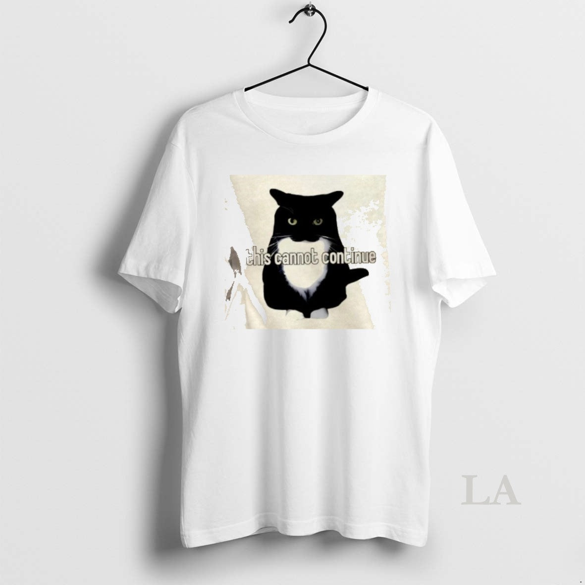 Original Black Cat This Cannot Continue Unicouniuni