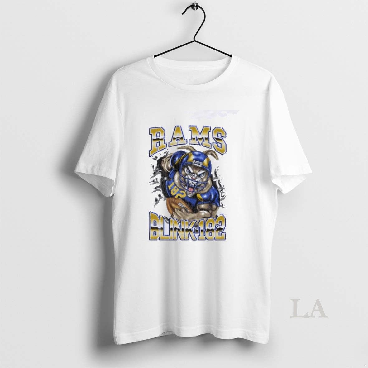 Original Blink 182 X La Rams Touchdown Event