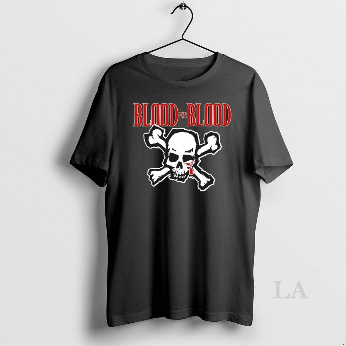 Original Blood For Blood Wasted Youth Crew Skull