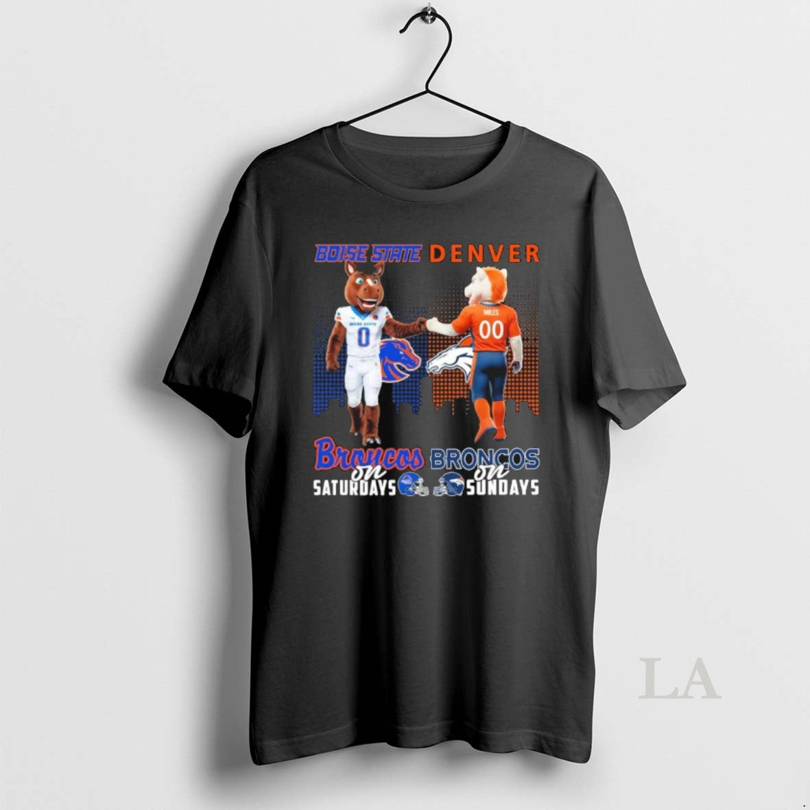 Original Boise State Vs Broncos Mascot On Saturdays And On Sundays