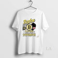 Original Boston Bruins Nhl Eastern Conference Logo And Ball