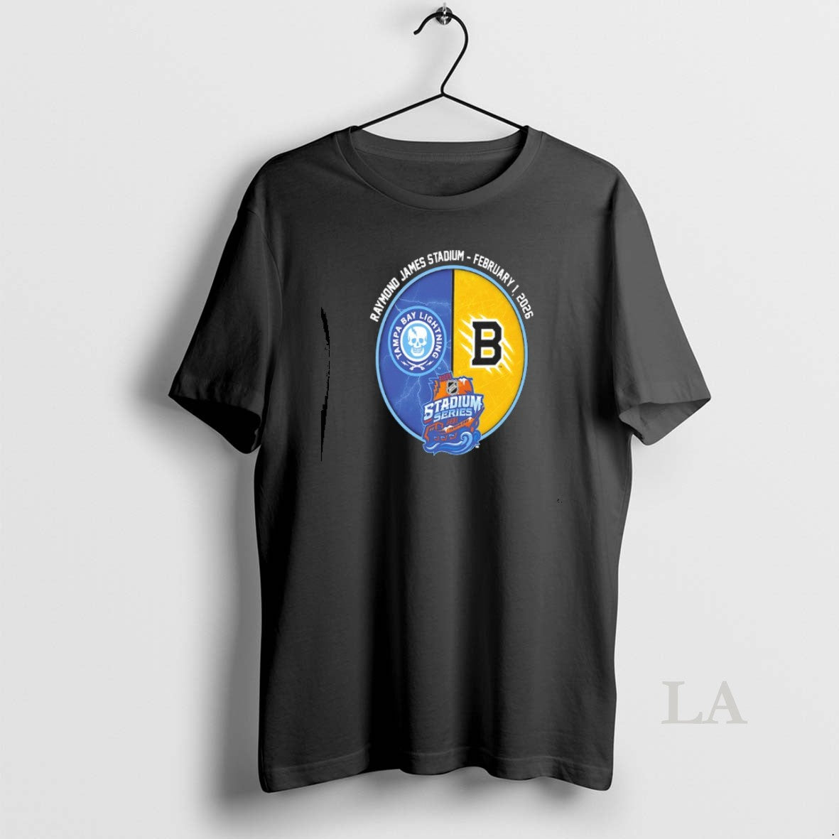 Original Boston Bruins Vs Tampa Bay Lightning 2026 Stadium Series