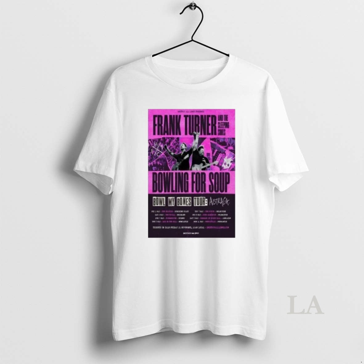 Original Bowling Soup Bowl My Bones 2026 Australia Shows