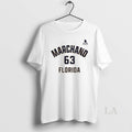 Original Brad Marchand 63 Florida Panthers Nhl Player Number And Name