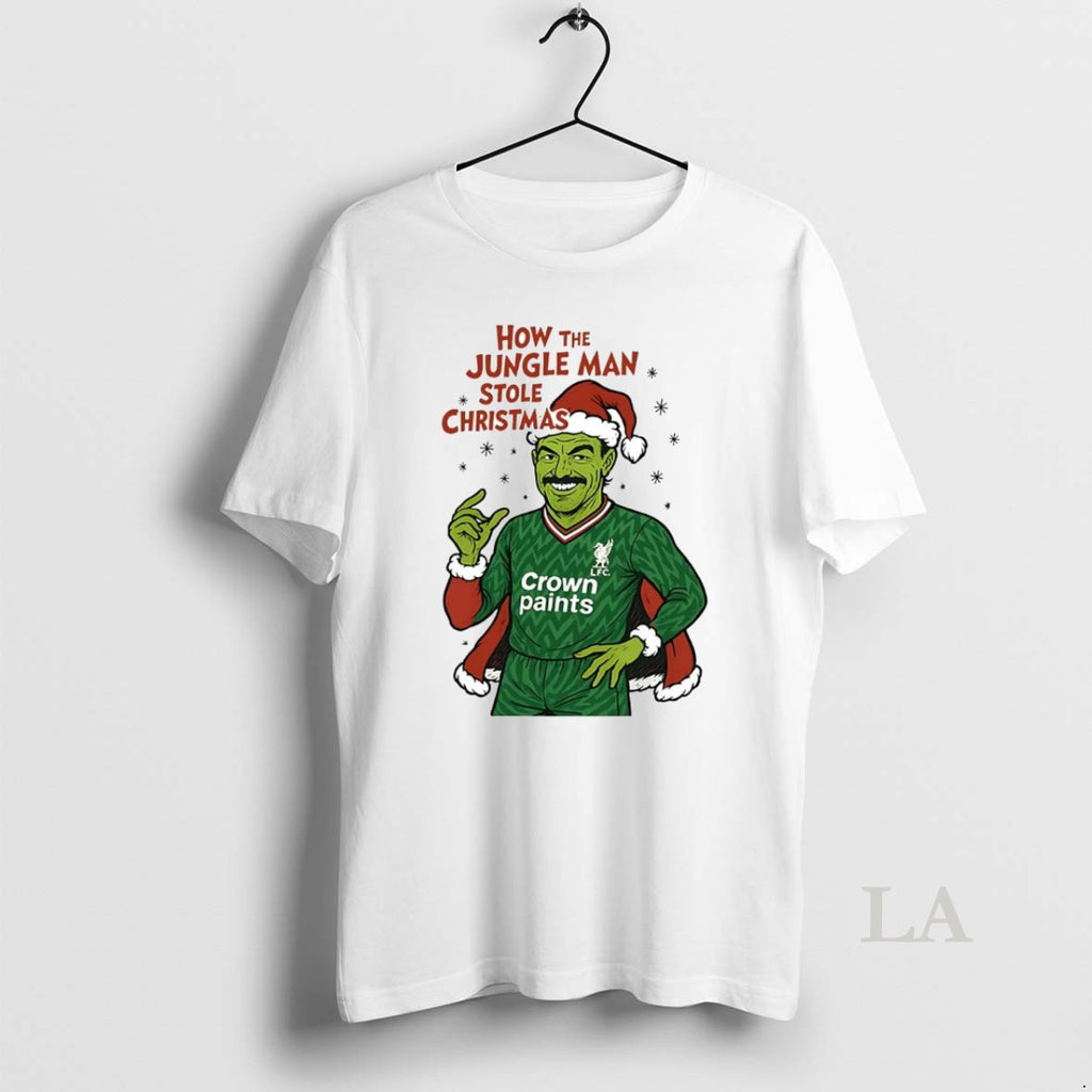 Original Bruce Grobbelaar How The Jungle Man Stole Christmas