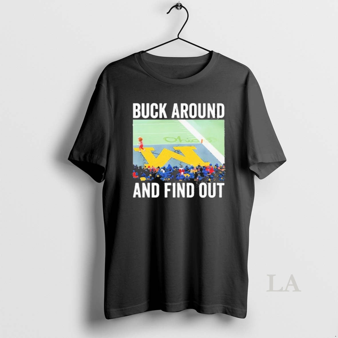 Original Brutus Ohio Erase Buck Around And Find Out