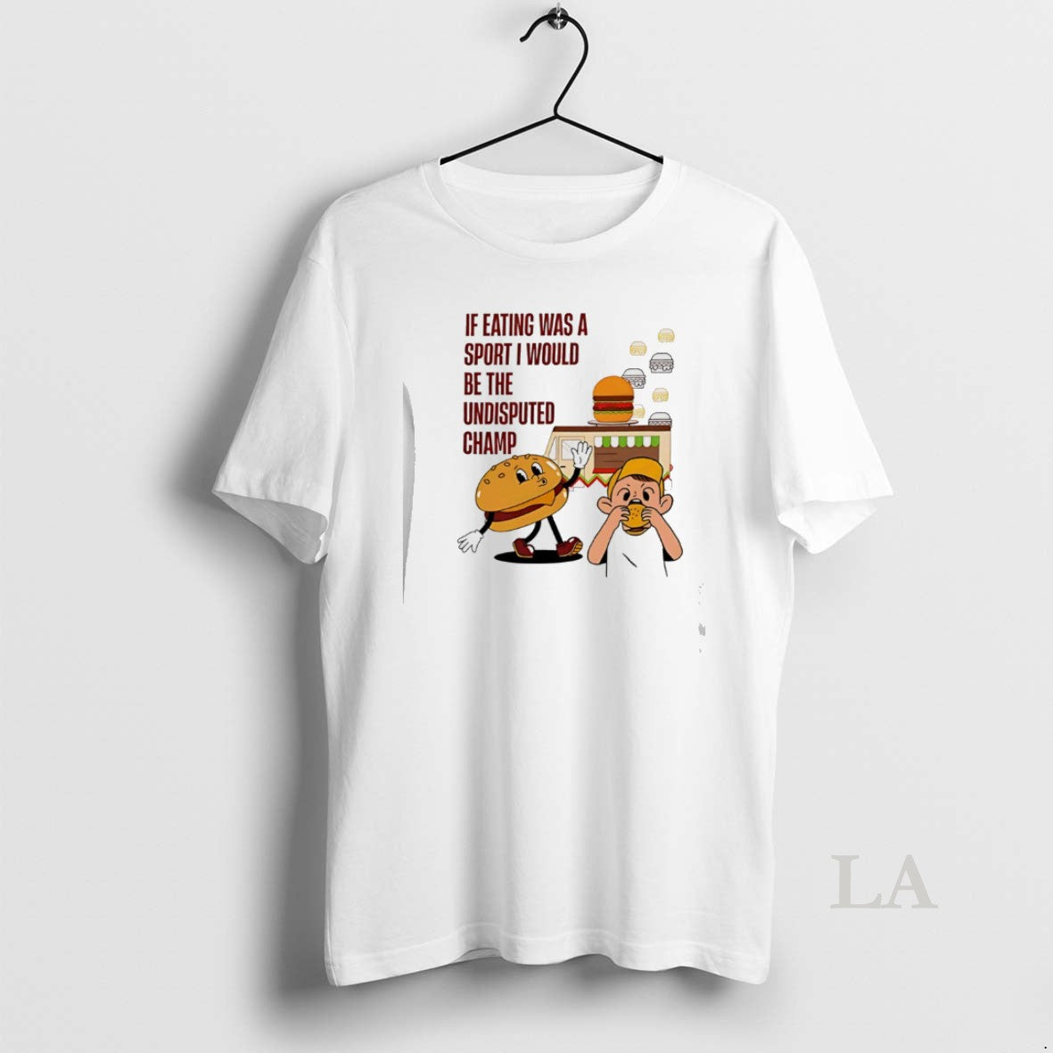 Original Burger If Eating Was A Sport I Would Be The Undisputed Champ