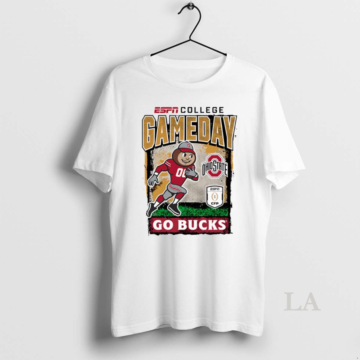 Original Cfp 2025 2026 Gameday Ohio State Mascot