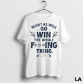 Original Cal Raleigh Seattle Mariners Might As Well Go Win The Whole Fcking Thing Signature