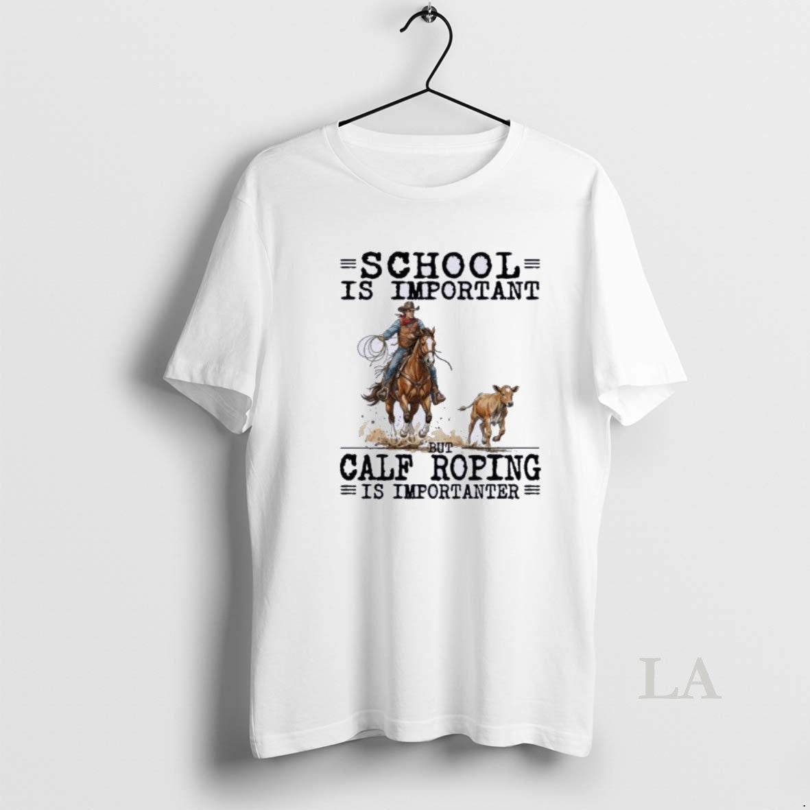 Original Calf Roping School Is Important