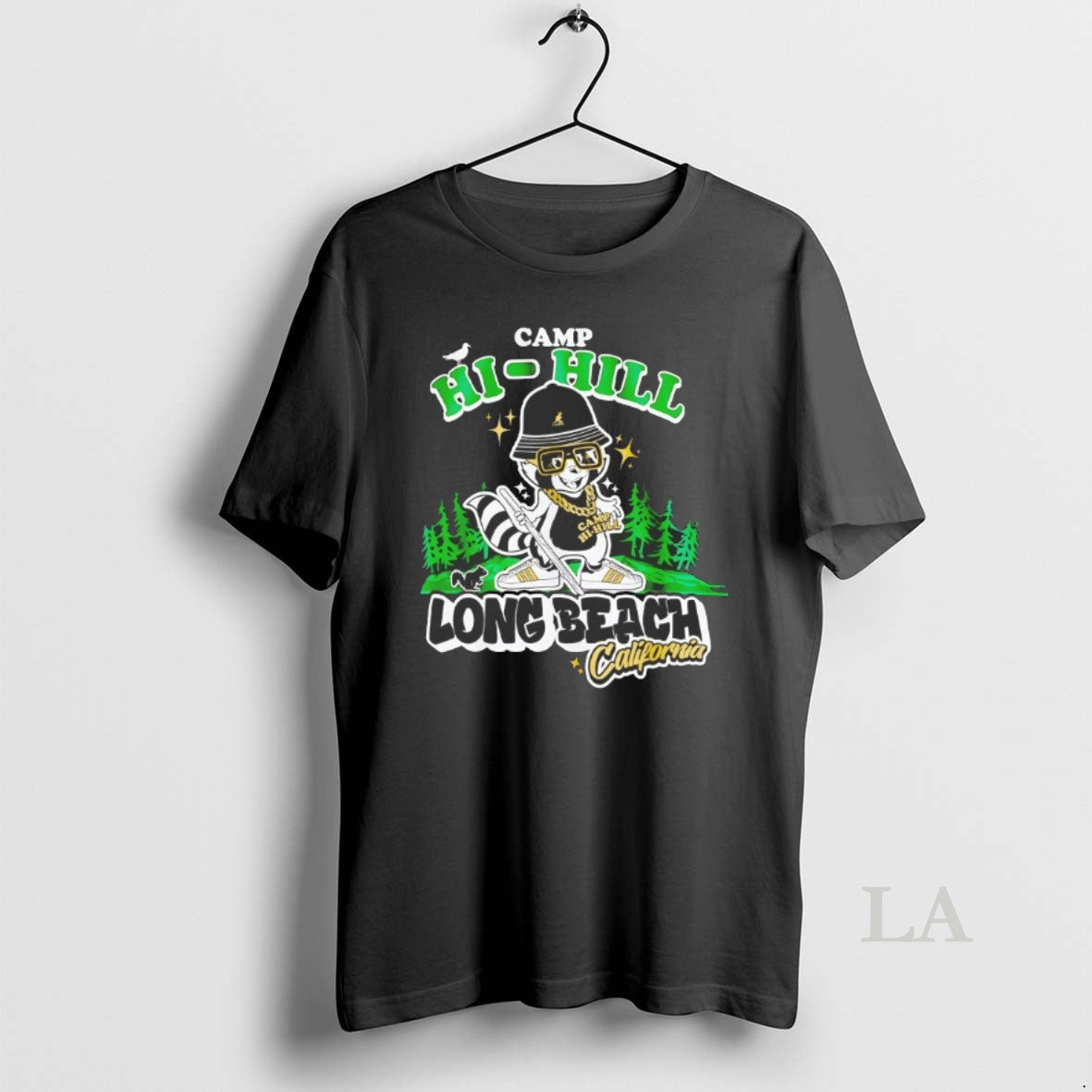 Original Camp Hi Hill Long Beach California