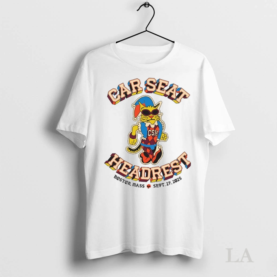 Original Car Seat Headrest Chanticleer Boston Boston Mass Msg Music Hall Sept 27 2025 Cat