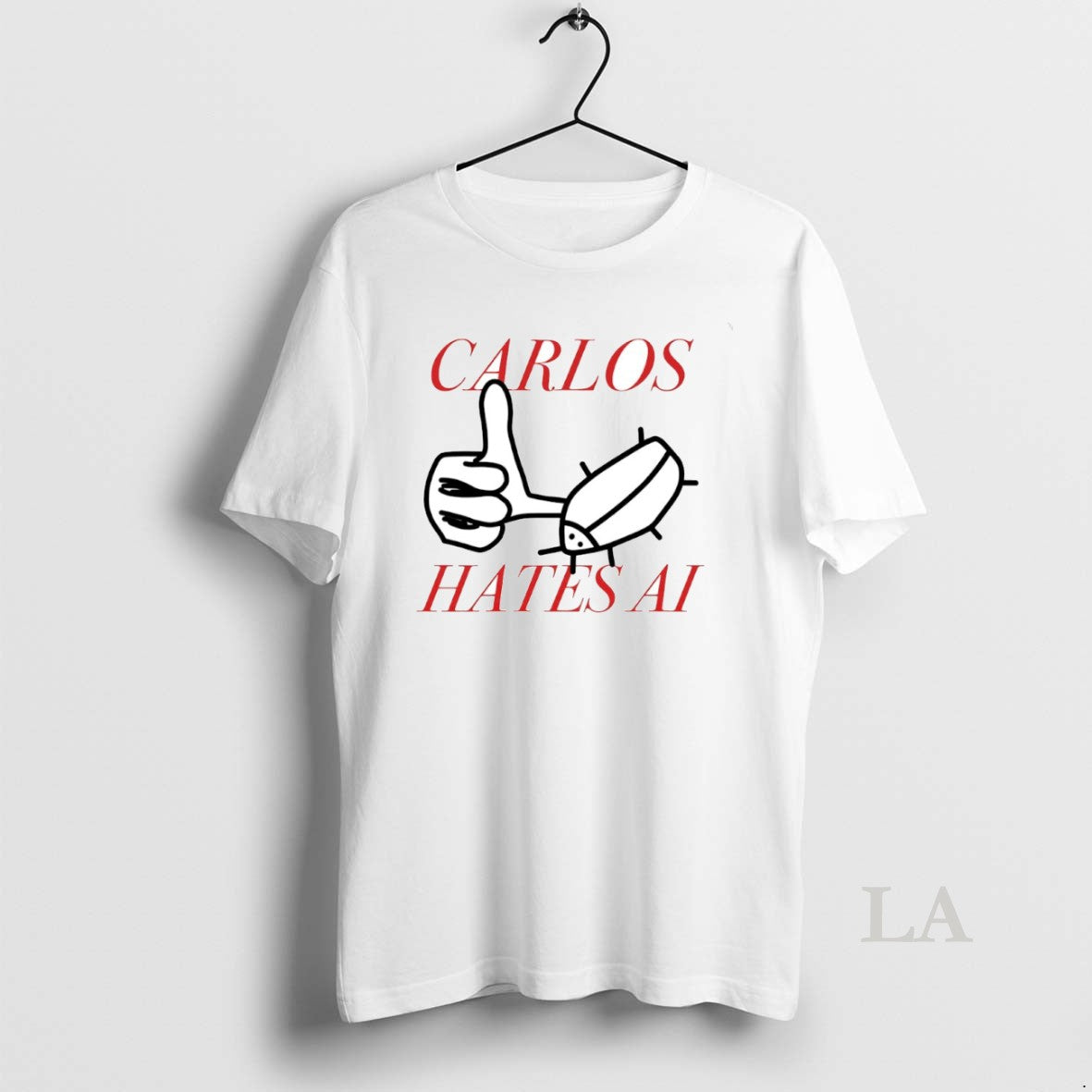 Original Carlos Hates Ai Circle