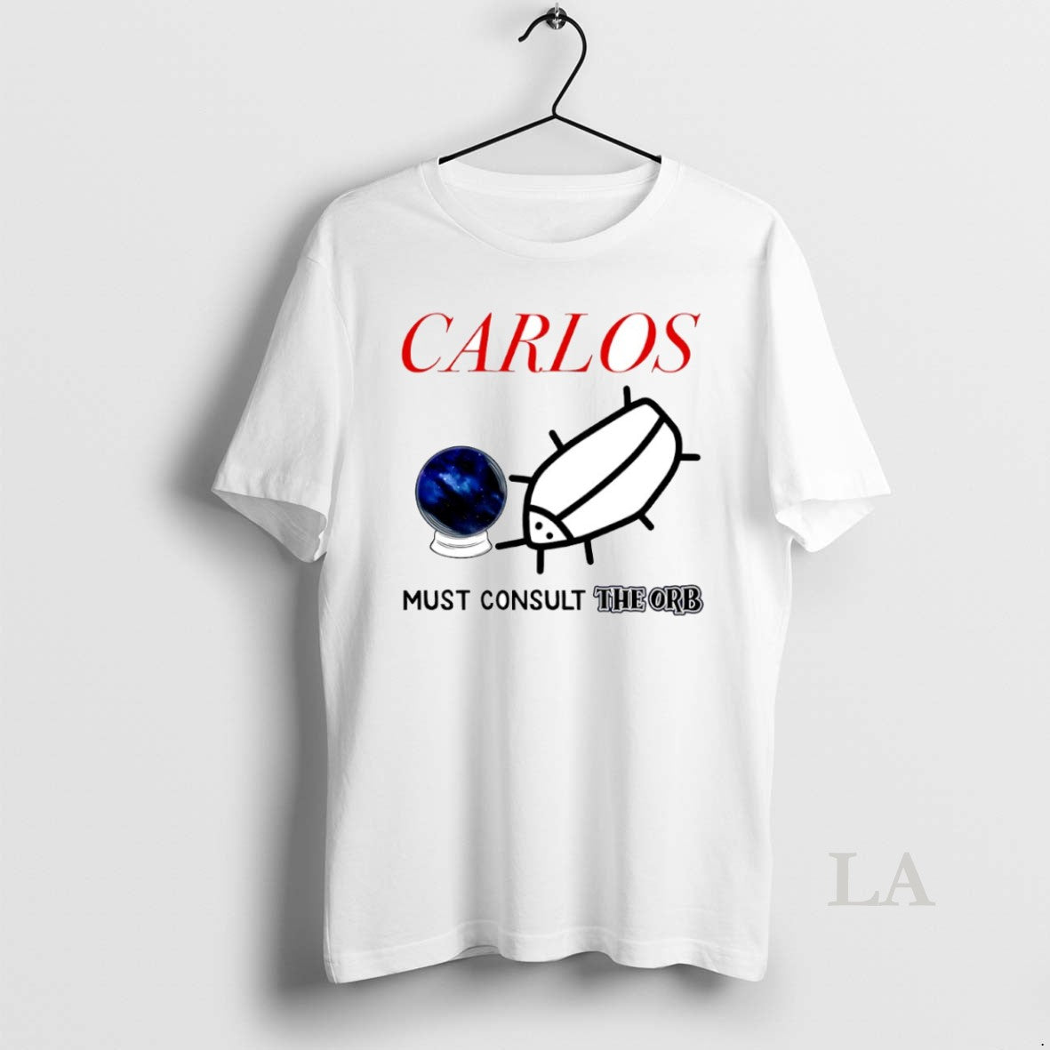 Original Carlos Must Consult The Orb Circle